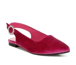 Hot London Rag Women's Dolan Flats