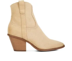 Outlet London Rag Women's Elettra Western Booties