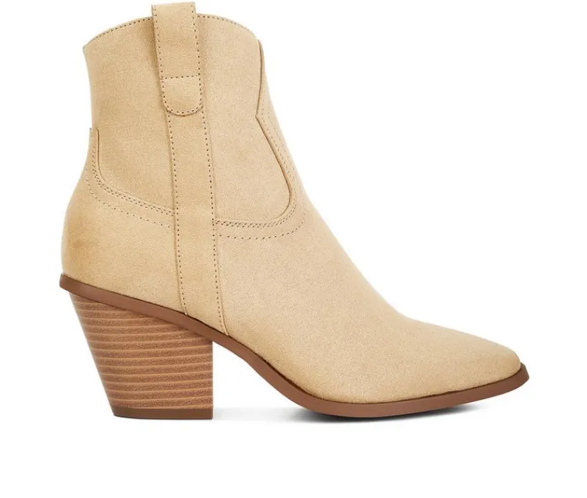 Outlet London Rag Women's Elettra Western Booties