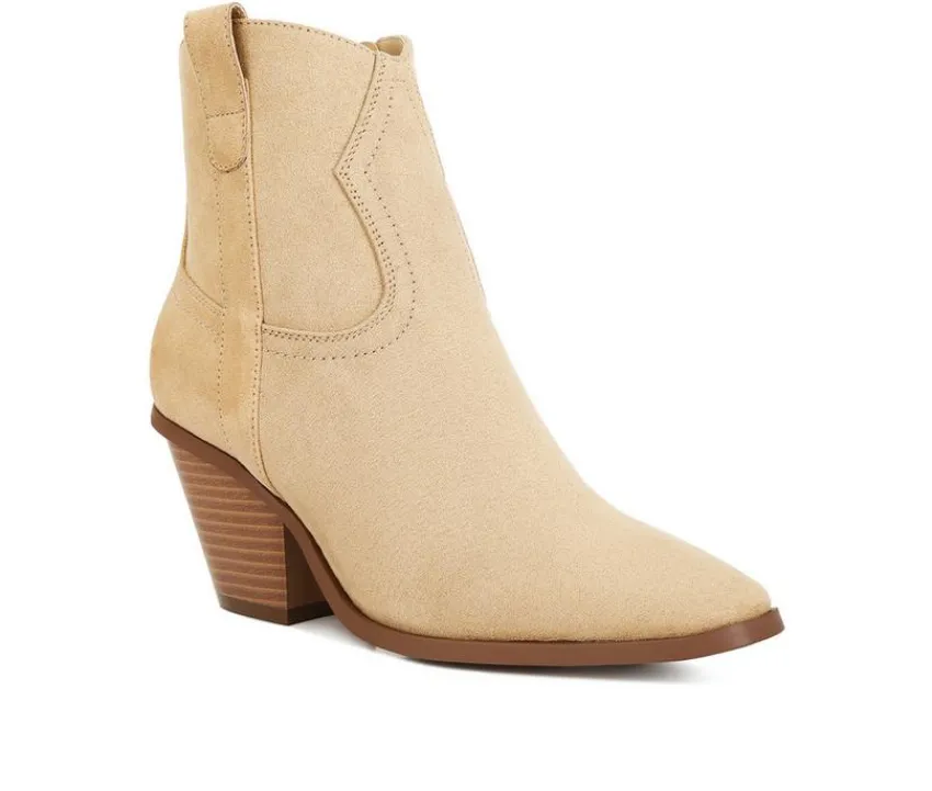 Outlet London Rag Women's Elettra Western Booties