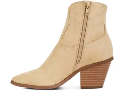 Outlet London Rag Women's Elettra Western Booties