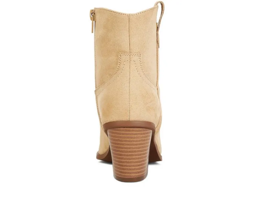 Outlet London Rag Women's Elettra Western Booties