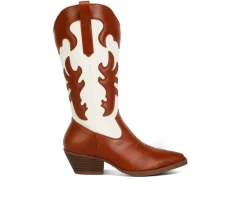 Outlet London Rag Women's Fallon Western Boots