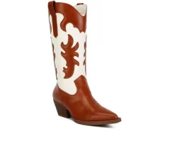 Outlet London Rag Women's Fallon Western Boots