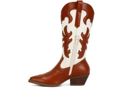 Outlet London Rag Women's Fallon Western Boots