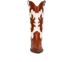 Outlet London Rag Women's Fallon Western Boots