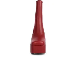 Discount London Rag Women's Frosty Platform Heeled Booties