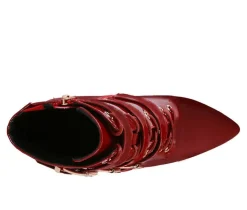 Discount London Rag Women's Gangup Platform Stiletto Booties