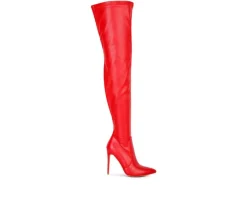 Discount London Rag Women's Gush Over Over The Knee Stiletto Boots