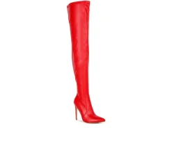 Discount London Rag Women's Gush Over Over The Knee Stiletto Boots