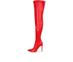 Discount London Rag Women's Gush Over Over The Knee Stiletto Boots