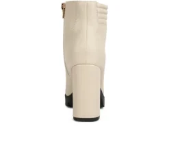 Best London Rag Women's Hamiltons Platform Heeled Combat Boots