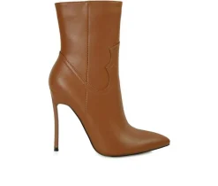 Outlet London Rag Women's Jenner Stiletto Booties