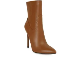 Outlet London Rag Women's Jenner Stiletto Booties
