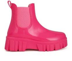 Hot London Rag Women's Jerico Lug Booties