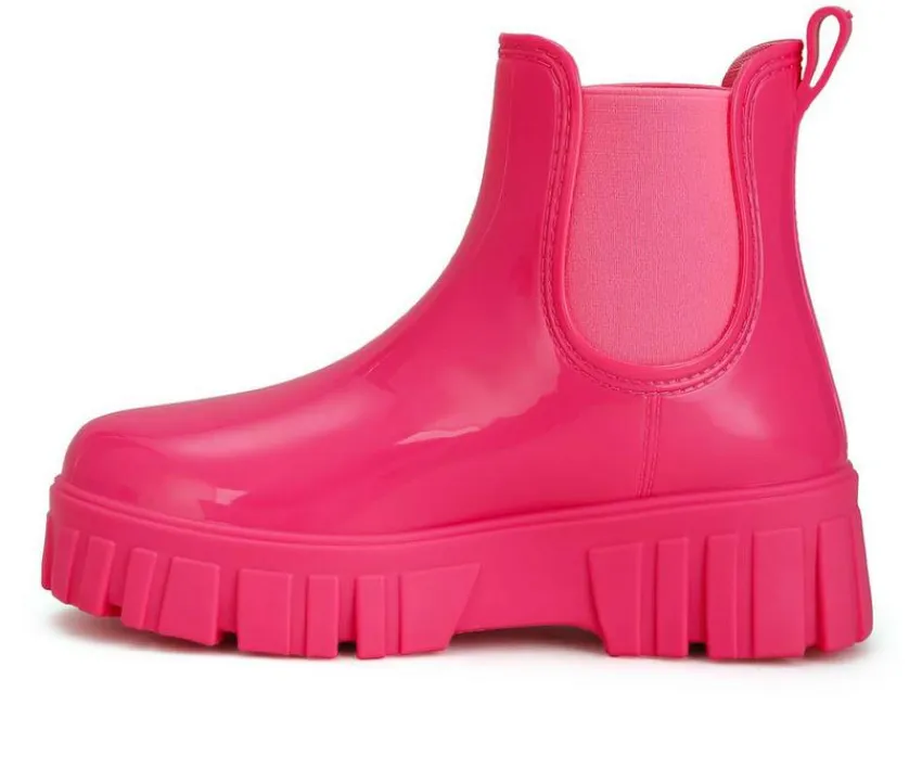 Hot London Rag Women's Jerico Lug Booties