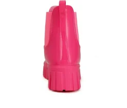 Hot London Rag Women's Jerico Lug Booties