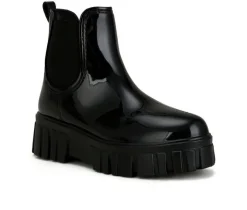 Sale London Rag Women's Jerico Lug Booties