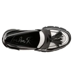 Discount London Rag Women's Jonah Chunky Heeled Loafers