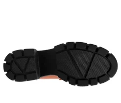 Sale London Rag Women's Jonah Chunky Heeled Loafers