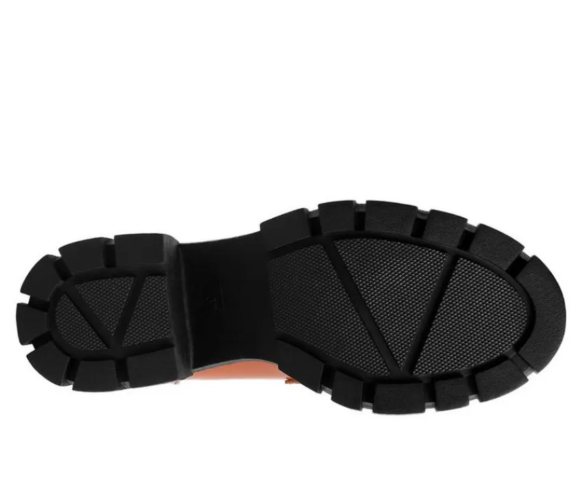 Sale London Rag Women's Jonah Chunky Heeled Loafers