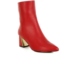 Discount London Rag Women's Kaira Heeled Booties