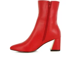 Discount London Rag Women's Kaira Heeled Booties