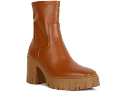 Outlet London Rag Women's Kokum Platform Heeled Booties