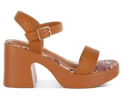 Sale London Rag Women's Kolata Heeled Sandals