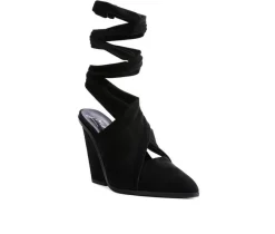 Outlet London Rag Women's Mama Fav Block Heel Mules