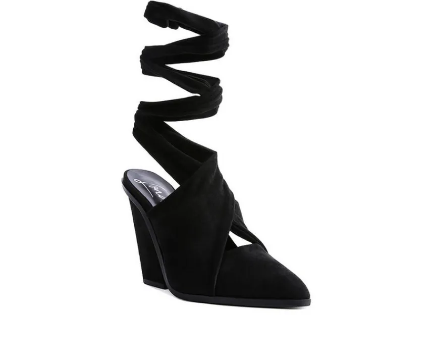 Outlet London Rag Women's Mama Fav Block Heel Mules