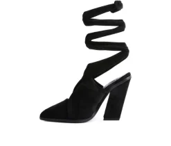 Outlet London Rag Women's Mama Fav Block Heel Mules