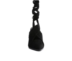 Outlet London Rag Women's Mama Fav Block Heel Mules