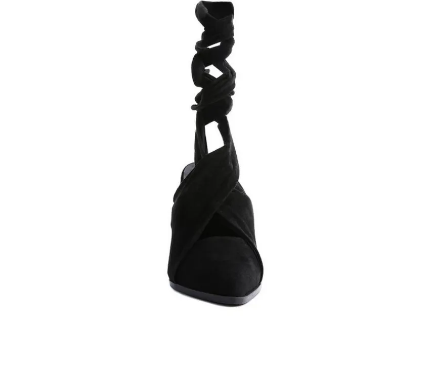 Outlet London Rag Women's Mama Fav Block Heel Mules