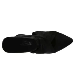 Outlet London Rag Women's Mama Fav Block Heel Mules