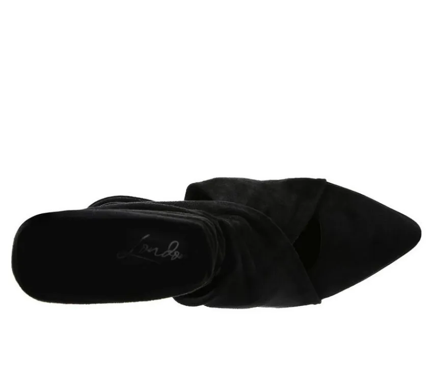 Outlet London Rag Women's Mama Fav Block Heel Mules