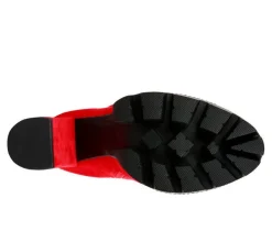 Discount London Rag Women's Maple Over The Knee Heeled Boots