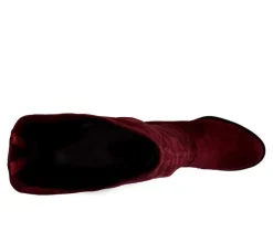 Outlet London Rag Women's Maple Over The Knee Heeled Boots