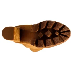 Discount London Rag Women's Maple Over The Knee Heeled Boots