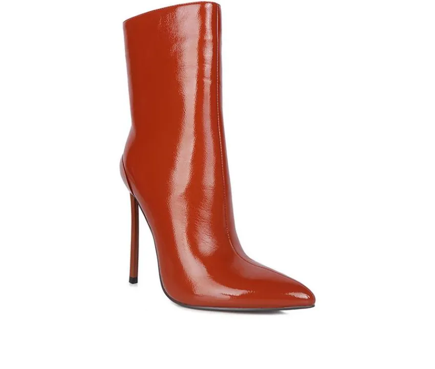 Outlet London Rag Women's Mercury Stiletto Booties