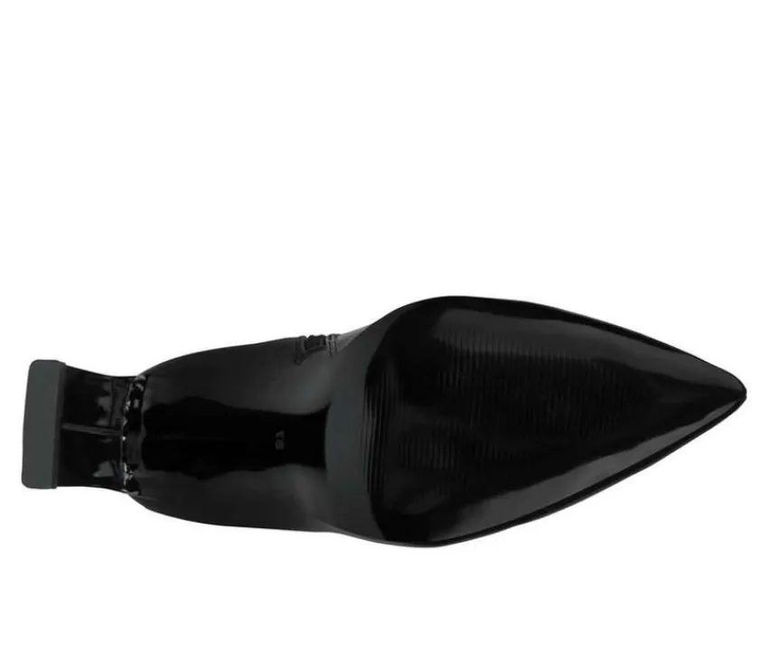 Sale London Rag Women's Minkles Over The Knee Heeled Boots