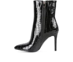 Best London Rag Women's Momoa Stiletto Booties