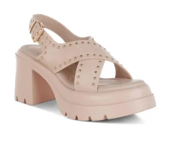 Clearance London Rag Women's Nambo Heeled Sandals