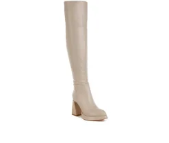 Sale London Rag Women's Nenana Knee High Boots