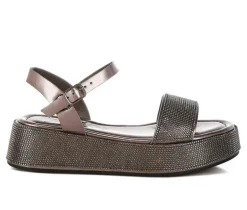 Clearance London Rag Women's NENSIS Platform Sandals