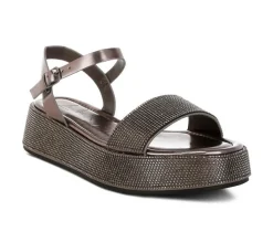 Clearance London Rag Women's NENSIS Platform Sandals