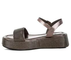 Clearance London Rag Women's NENSIS Platform Sandals