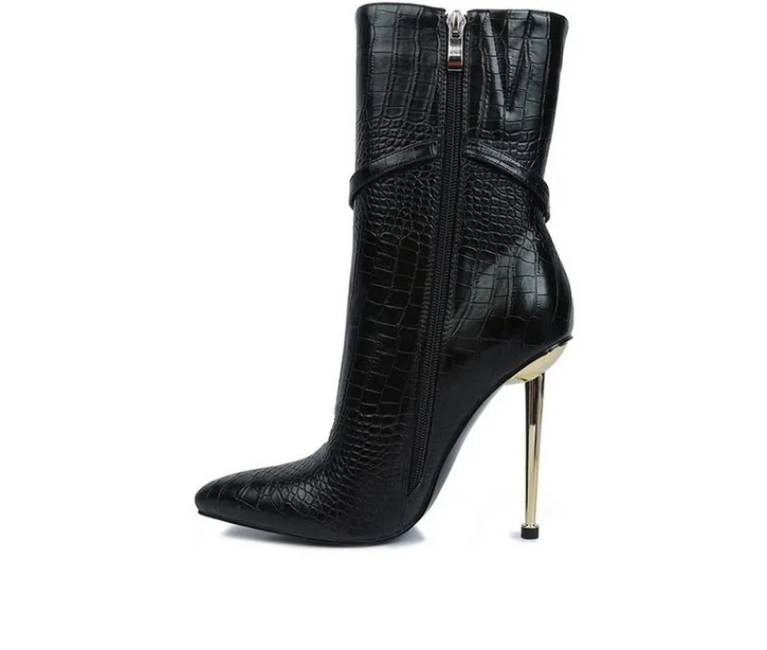 Sale London Rag Women's Nicole Stiletto Booties