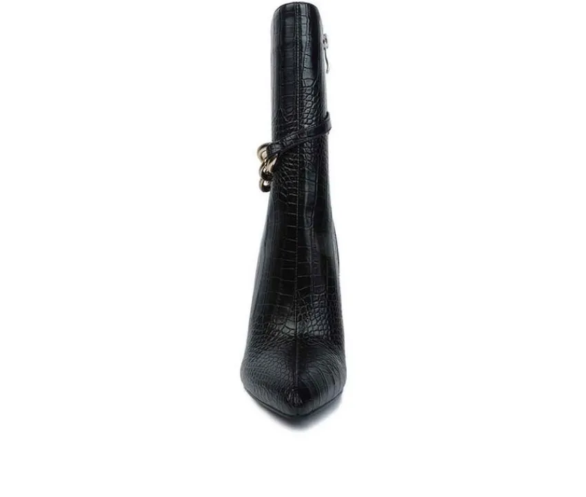 Sale London Rag Women's Nicole Stiletto Booties