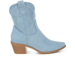 Discount London Rag Women's Nigel Cowgirl Boots